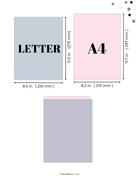 Letter Paper Size - What Size is Letter Paper | Complete Guide to Paper ...