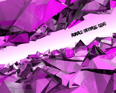 Purple Crystal Cave by Harmades on DeviantArt