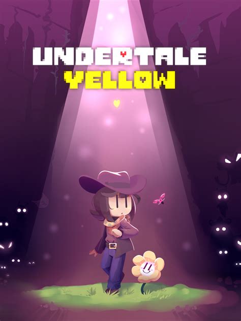 Official art image - Undertale Yellow - IndieDB