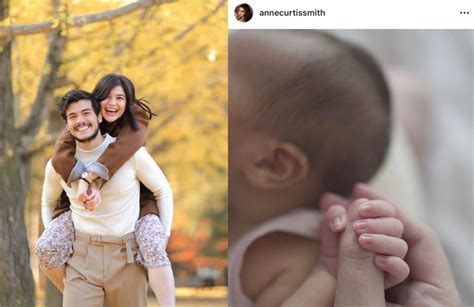 Anne Curtis introduces daughter Dahlia Amélie Heussaff | The Filipino Times