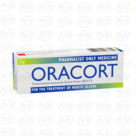 Buy Oracort Paste (Triamcinolone) Online | Save 80% | - My Rx Outlet