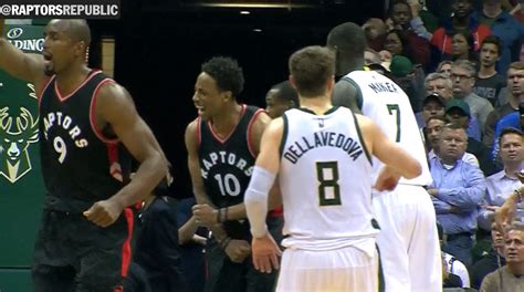 WATCH: DeMar DeRozan Monster Dunk Kills off Milwaukee - Raptors Republic