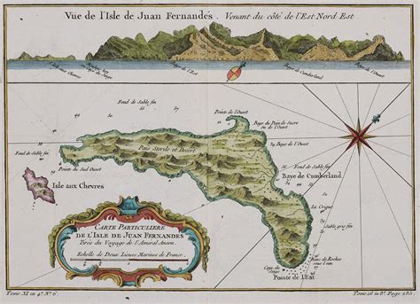 Islas de Juan Fernandes (Robinson Crusoe’s Island) - CartaHistorica