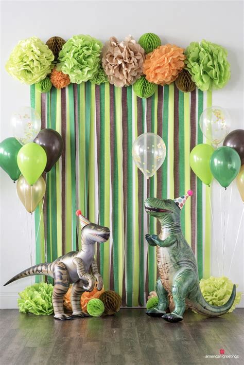 Dinosaur Birthday Party Ideas | Dinosaur birthday party decorations ...