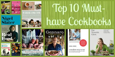 Top 10 Must-Have Cookbooks - HarperCollins Australia :HarperCollins ...