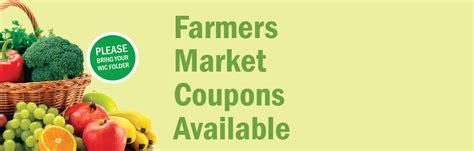 Farmers Markets - WIC | Fresno Economic Opportunities Commission