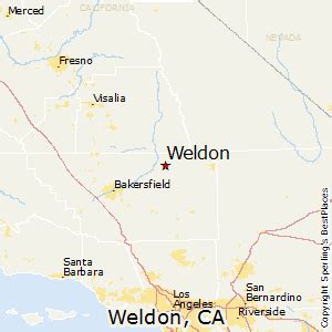 Best Places to Live in Weldon, California