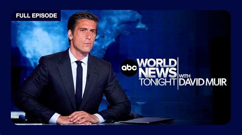 ABC World News Tonight with David Muir Full Broadcast – Jan. 9, 2024 ...