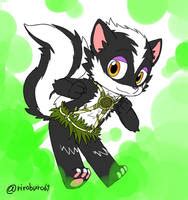 Skunk Fart Gif by StinkyTheSkunk13 on DeviantArt