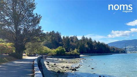 Stanley Park Seawall | Things to See and Do | Vancouver Food Blog