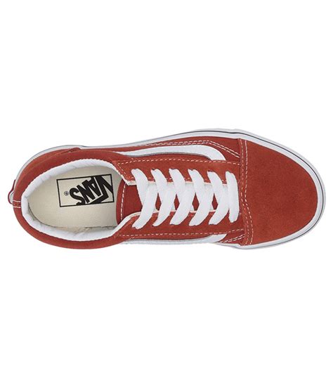 Vans Old Skool Red Sneaker | Mysportskit NG