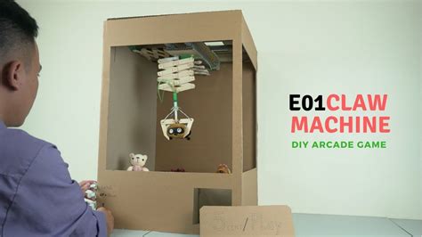 diy claw machine cardboard - Msar Blogs Frame Store