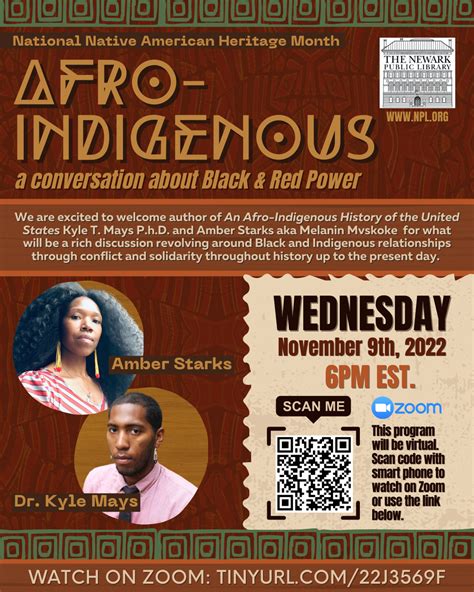 An Afro-Indigenous History of the United States - Newark Public Library