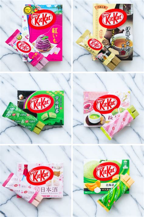 Crazy Japanese Kit Kat Flavors (and where to find them) | Love and ...