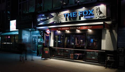 The Fox: A Firkin Pub - Firkin Pubs