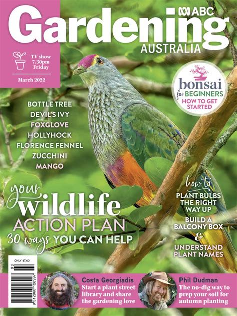 Gardening Australia March 2022 (Digital) - DiscountMags.ca