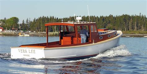 From Lobsterboat to Lobster Yacht | WoodenBoat Magazine