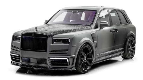 Mansory Tunes Rolls-Royce Cullinan Specifically for the UAE