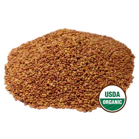 Organic Alfalfa Seeds | Bulkfoods.com