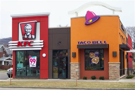 KFC Taco Bell combo | Olean, NY 2009. | drpep | Flickr