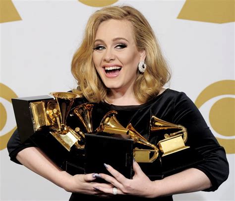 Adele Snags 6 Grammy Awards | The Spokesman-Review