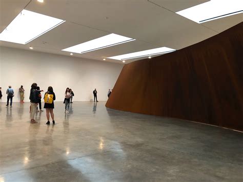 Gagosian Gallery – Richard Serra - Castle-Davis Ltd : Construction Consultants