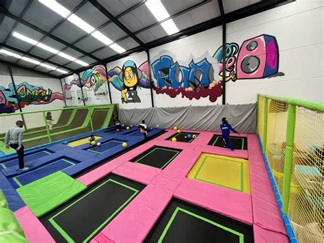 23 Jump Street Trampoline Park / Cape Farms - Cape Town with Kids