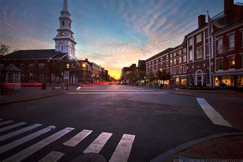 Market Square, Portsmouth, New Hampshire, USA - Heroes Of Adventure