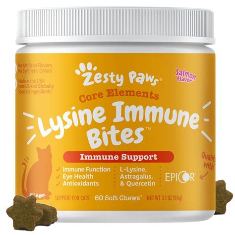 zesty paws allergy immune bites - eaarea