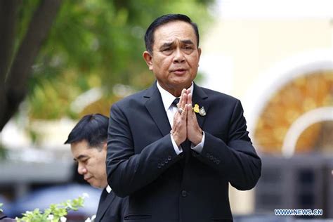 Prayut Chan-o-cha elected as new prime minister of Thailand - Xinhua ...