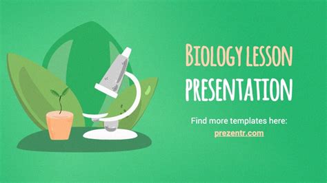 Free Biology Powerpoint Template Prezentr Powerpoint - vrogue.co