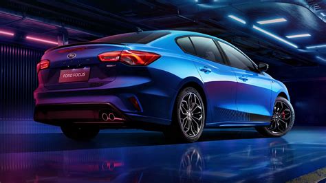 2023 Ford Focus Facelift Unveiled With Sportier Looks In China | Carscoops