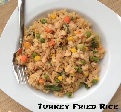 Turkey Fried Rice - $5 Dinners | Budget Recipes, Meal Plans, Freezer Meals