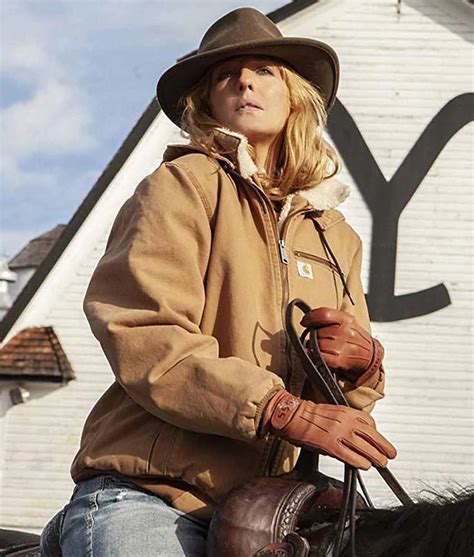 Kelly Reilly Yellowstone Beth Dutton Jacket - Jackets Creator