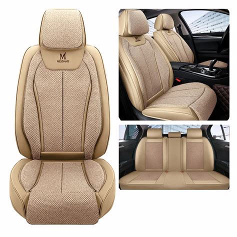 Aliexpress.com : Buy Automobiles Leather&Flax auto car seat covers for ...