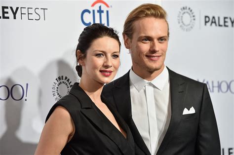 Sam Heughan, Caitriona Balfe Dating: ‘Outlander’ Season 3 Stars Reunite At Comic Con 2017; STARZ ...