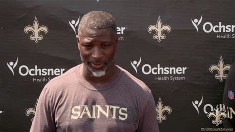 Secondary Coach Aaron Glenn's Training Camp media availability - July 27