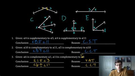 What Is Congruent Complements Theorem