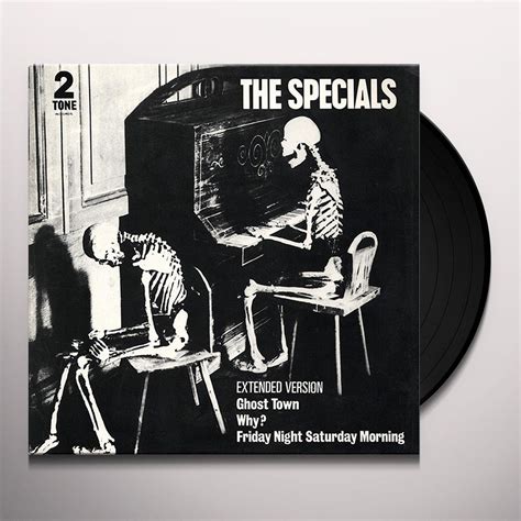 The Specials Ghost Town Vinyl Record