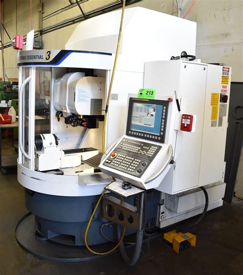 WALTER (2014) HELITRONIC ESSENTIAL HIGH PRECISION 5-AXIS UNIVERSAL CNC GRINDER WITH FANUC SERIES