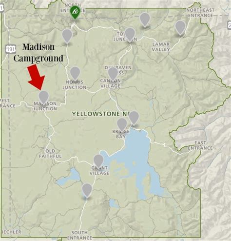 Madison Campground - Yellowstone National Park {Video} | Park Ranger John