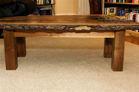 Hand Made Walnut Coffee Table by Design By Jeff Spugnardi | CustomMade.com