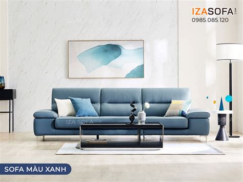 42+ Mẫu Ghế Sofa Màu Xanh Dương Đẹp Và Hiện Đại nhất 2023