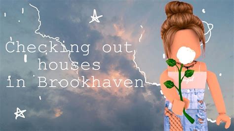 Checking out the new houses in Brookhaven! - YouTube