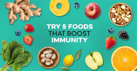 5 Must-Have Foods for a Strong and Healthy Immune System – AwesomeScoop