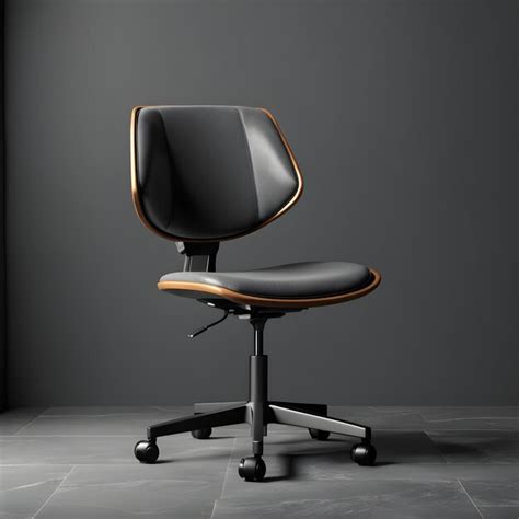 Premium AI Image | modern office chair