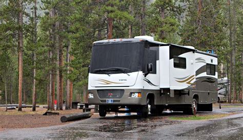 RV Tips for Yellowstone National Park