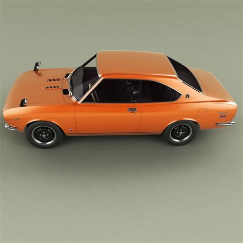 1971 Mazda Rx2 Coupe 3D Model - TurboSquid 1650133