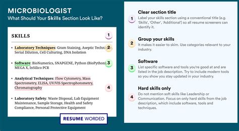 2 Microbiologist Resume Examples for 2024 | Resume Worded