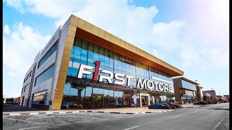 Welcome To First Motors | Best Car Showroom In The World | 4K Quality - YouTube